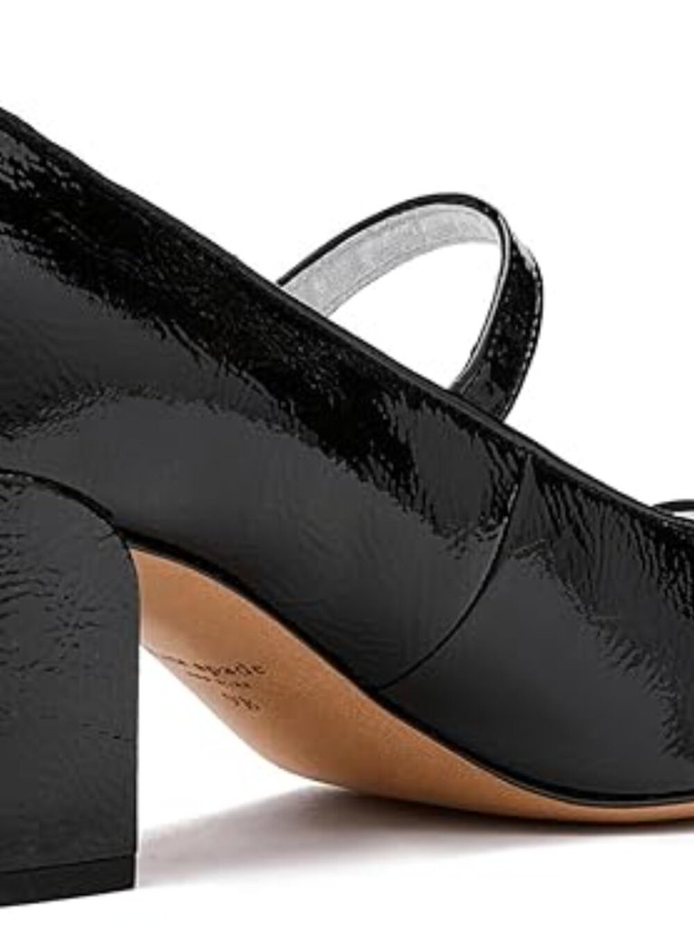 Kate Spade New York  Black Mary Jane High Heel Pumps Size 9.5 Brand New in Box - Picture 4 of 16